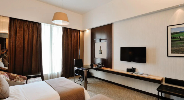 Двухместный номер Business Vanburgh Hotel Guangzhou