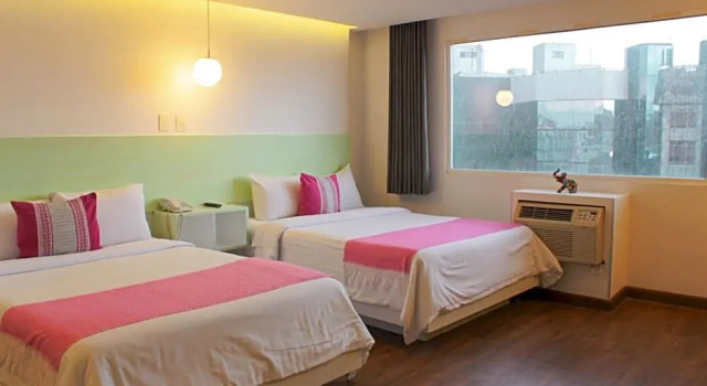 Номер Deluxe Hotel Fontan Reforma Centro Historico