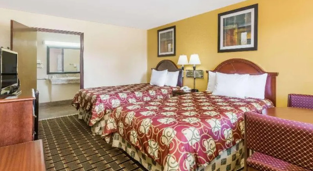 Номер Standard Days Inn by Wyndham Blakely