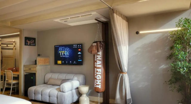 Двухместный номер Superior Thai Fight Hotel