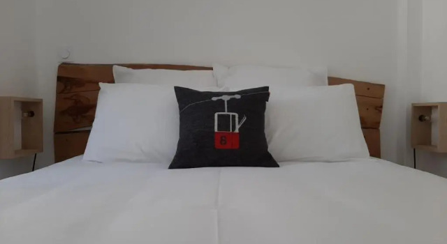 Студия Le lodge - Studio in the heart of the village with a view of the Meije