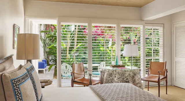 Люкс с балконом Parker Palm Springs