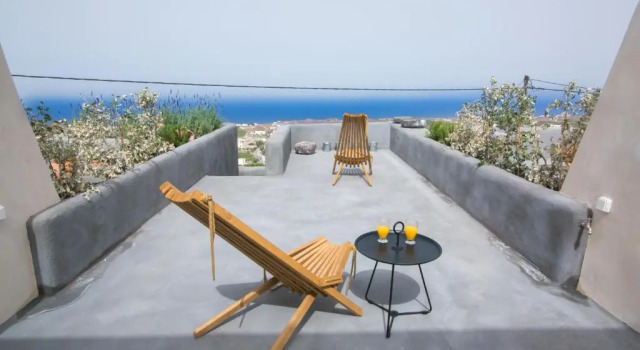 Двухместный номер Standard Santorini Villas