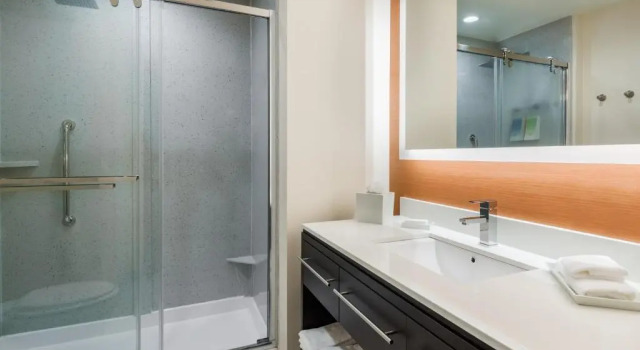 Двухместный люкс c 1 комнатой Home2 Suites by Hilton Atlanta Downtown