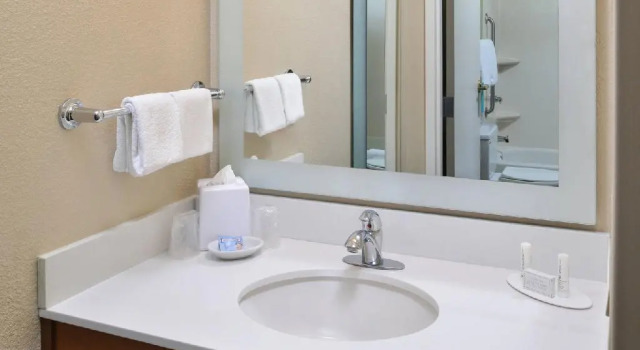 Четырёхместная студия SpringHill Suites Charleston Riverview