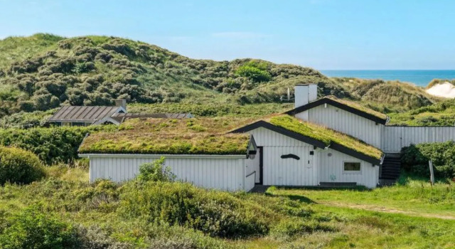 "Alvina" - 45m from the sea in NW Jutland