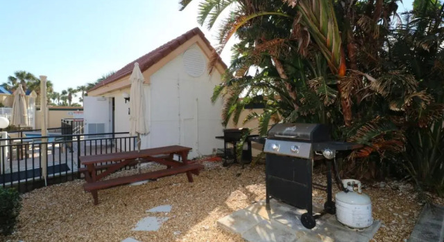 Windjammer 213, Rezerwuj Hotel Hotele w Saint Augustine Area z parkingiem, Parking