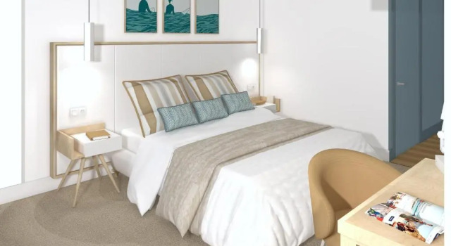 Номер Standard Hôtel Miléade Les Pléïades La Baule