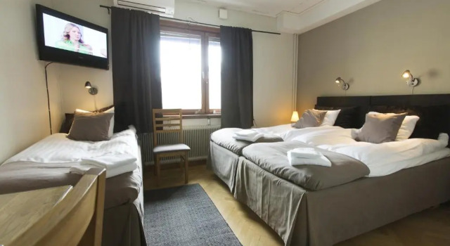 Трёхместный номер Standard Park Hotell