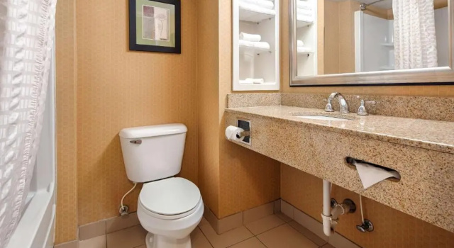Двухместный номер Standard City Express by Marriott Danville
