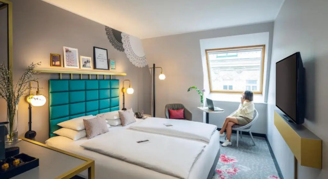 Двухместный номер Privilege Mercure Wien Zentrum
