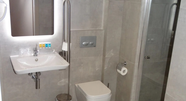 Номер Standard Цокольный этаж Olympos Suites Apartments