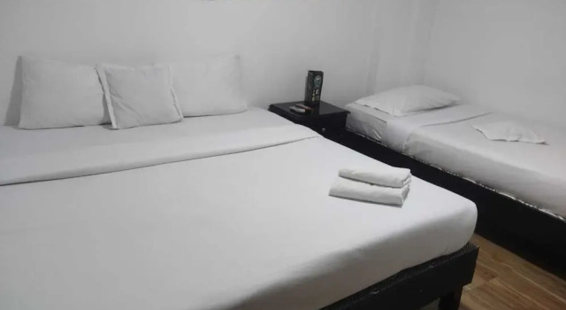 Standard triple chambre Casa Turística Feria Nova