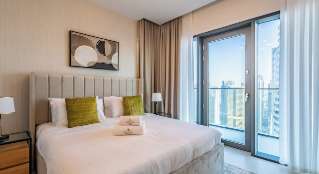 Vida Marina-1BR Retreat-Cityscape View, Забронировать Апартаменты/квартира Дубай Эмират Дубай, рядом с Dubai Marina Yacht Club