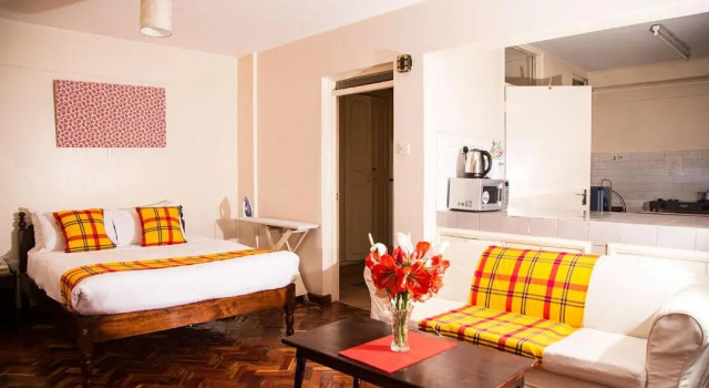 Студия Njema Court Apartment