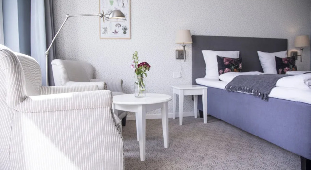 Номер Superior Tambohus Kro & Badehotel