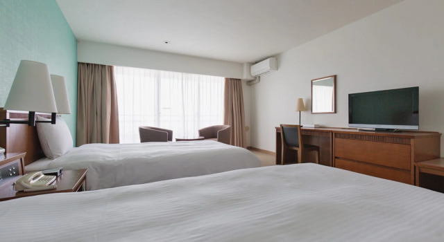 Двухместный номер Deluxe с видом на океан EM Wellness Kurashinohakko Lifestyle Resort