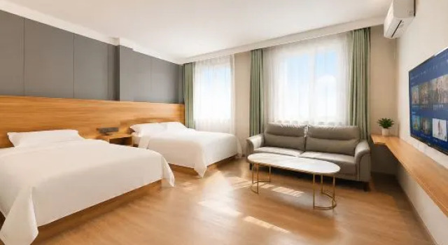 Семейный люкс Yindu Hotel
