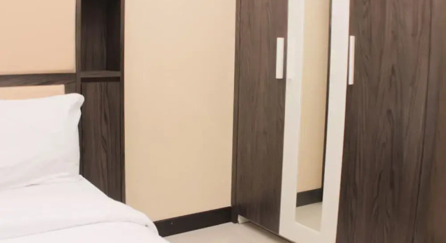 Nice and Comfort 1BR at Sky Terrace Apartment By Travelio, Book Apartment Jakarta Jakarta Province