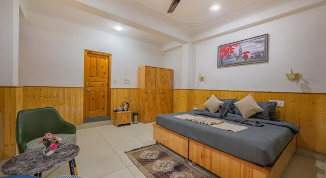 Номер Standard Palm Residency, Kasol