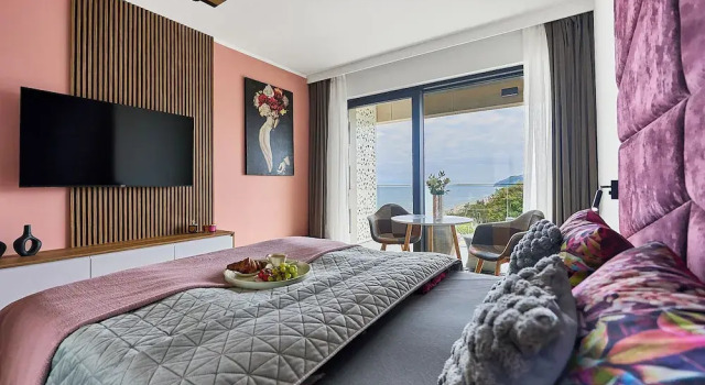 Студия Deluxe Baltic Infinity Apartments