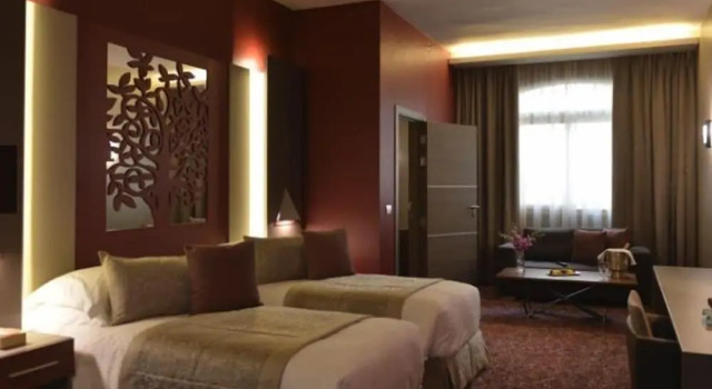 Camera doppia club Deluxe Regency Palace Hotel