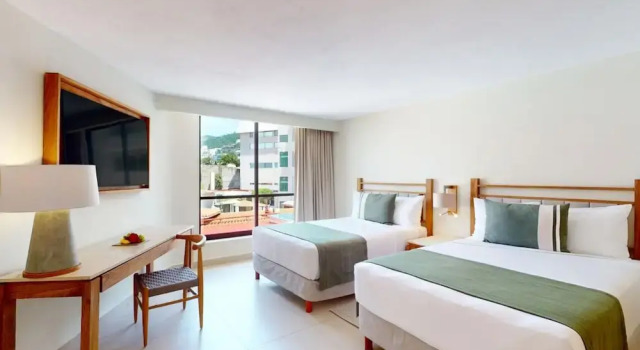Двухместный номер Superior с балконом Park Royal Beach Acapulco - All Inclusive