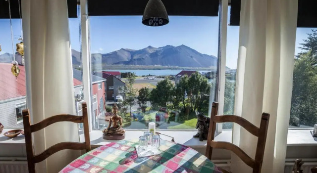 Семейный номер Standard Blómasetrið Homestay