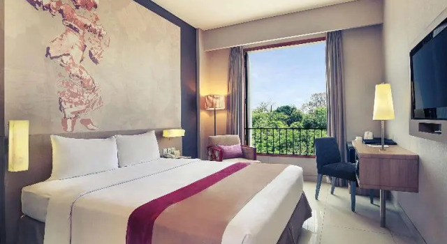 Двухместный номер Superior с видом на сад Mercure Bali Nusa Dua