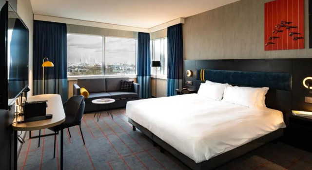 Двухместный номер Privilege с видом на парк Mercure Antwerp City South