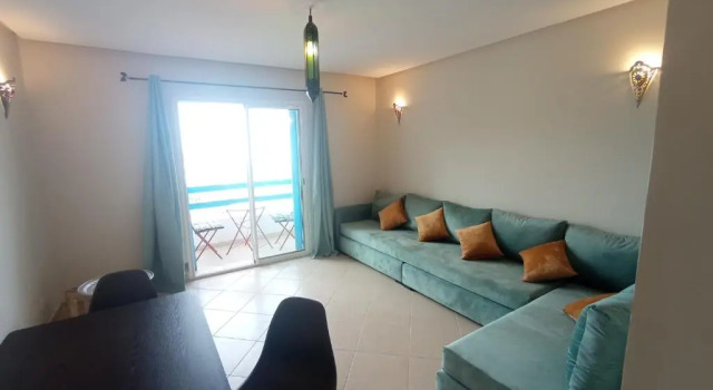 Апартаменты с 2 комнатами Residence Neuve Avec Piscine M’Diq