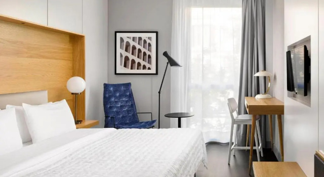 Двухместный номер Superior Le Meridien Visconti Rome