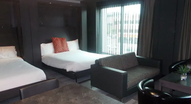 Капсула Grand Hotel Times Sherbrooke