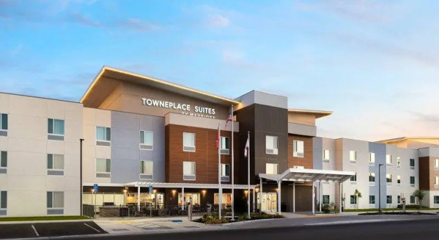 Двухместный люкс c 1 комнатой TownePlace Suites Fresno
