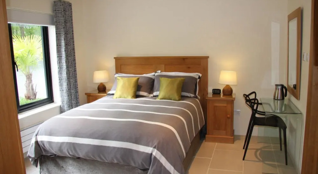 Номер Deluxe White Lodge B&B