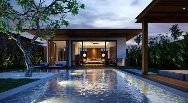 Номер Standard с балконом Anantara Quy Nhon Villas