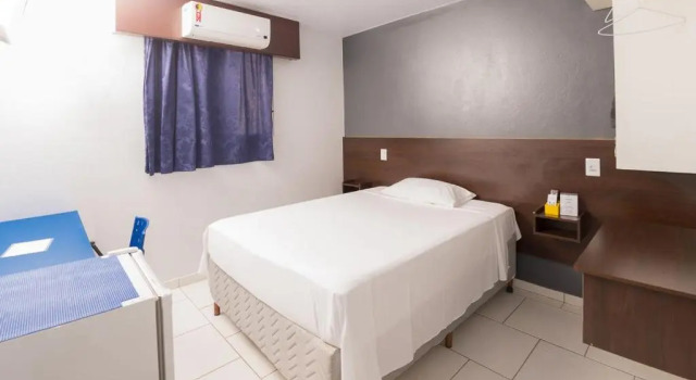 Номер Standard Espaço 345 Hotel Paulinia - Próximo Theatro Municipal