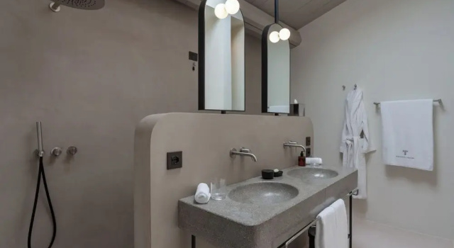 Семейные апартаменты Palazzo Tafuri Boutique Hotel