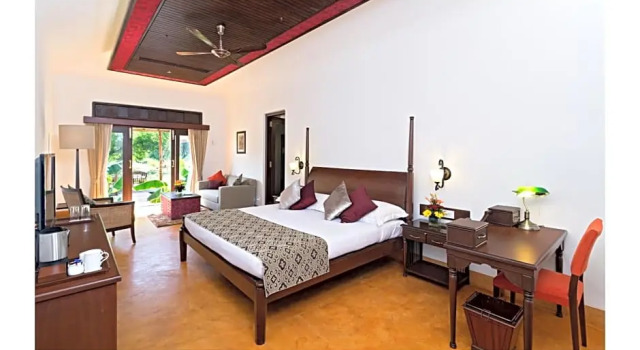 Номер Deluxe Jehan Numa Retreat