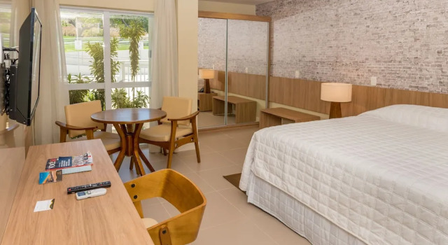 Номер Standard Hotel Senac Barreira Roxa