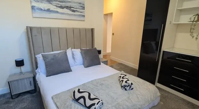 Апартаменты Deluxe Upperhead Row Apartment
