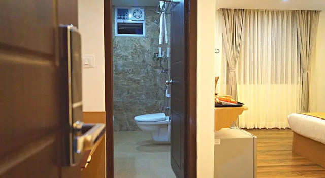 Номер Deluxe Staynest Near Ridge Park Gangtok