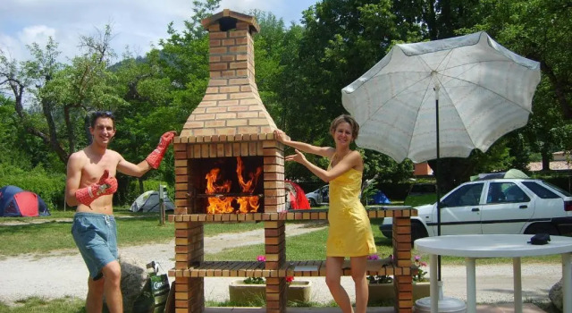 Номер Superior Camping Notre Dame