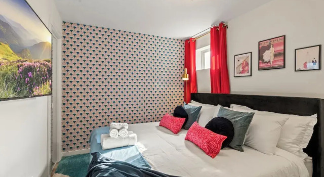 Номер Standard Fishtown Haven 2 King Beds Gated Parking