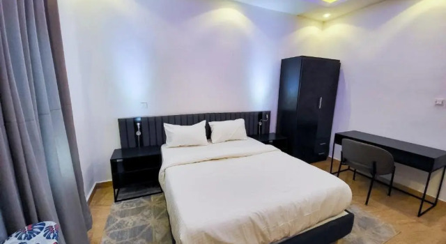 The Haven Apartments, Rezervasyon Daire Ibadan daireler, Daire