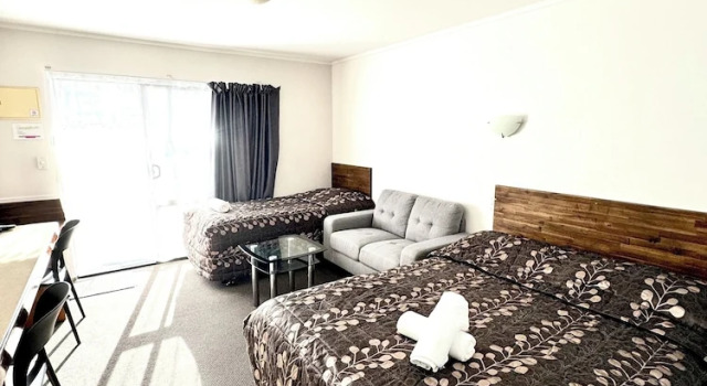 Студия Papakura Pioneer Motor Lodge & Motel