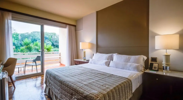Номер Superior с видом на бассейн Bourbon Thermas Eco Resort Cataratas do Iguacu