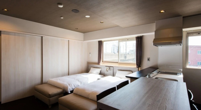 Номер Deluxe INOVA Kanazawa