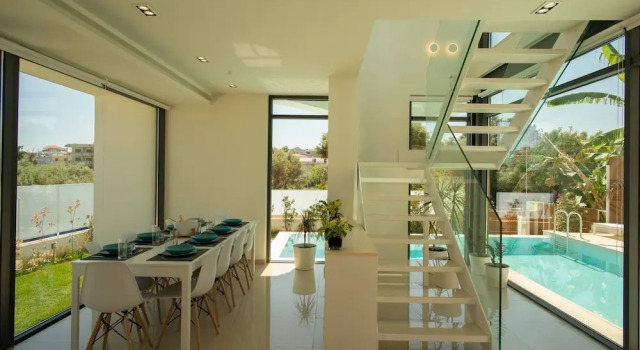 Вилла Luxury Villa Mirror - 200meters From The Beach
