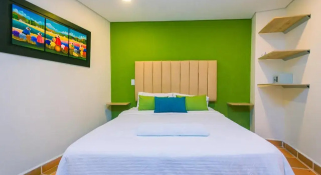 Двухместный номер Standard Hotel Bambu Guatape